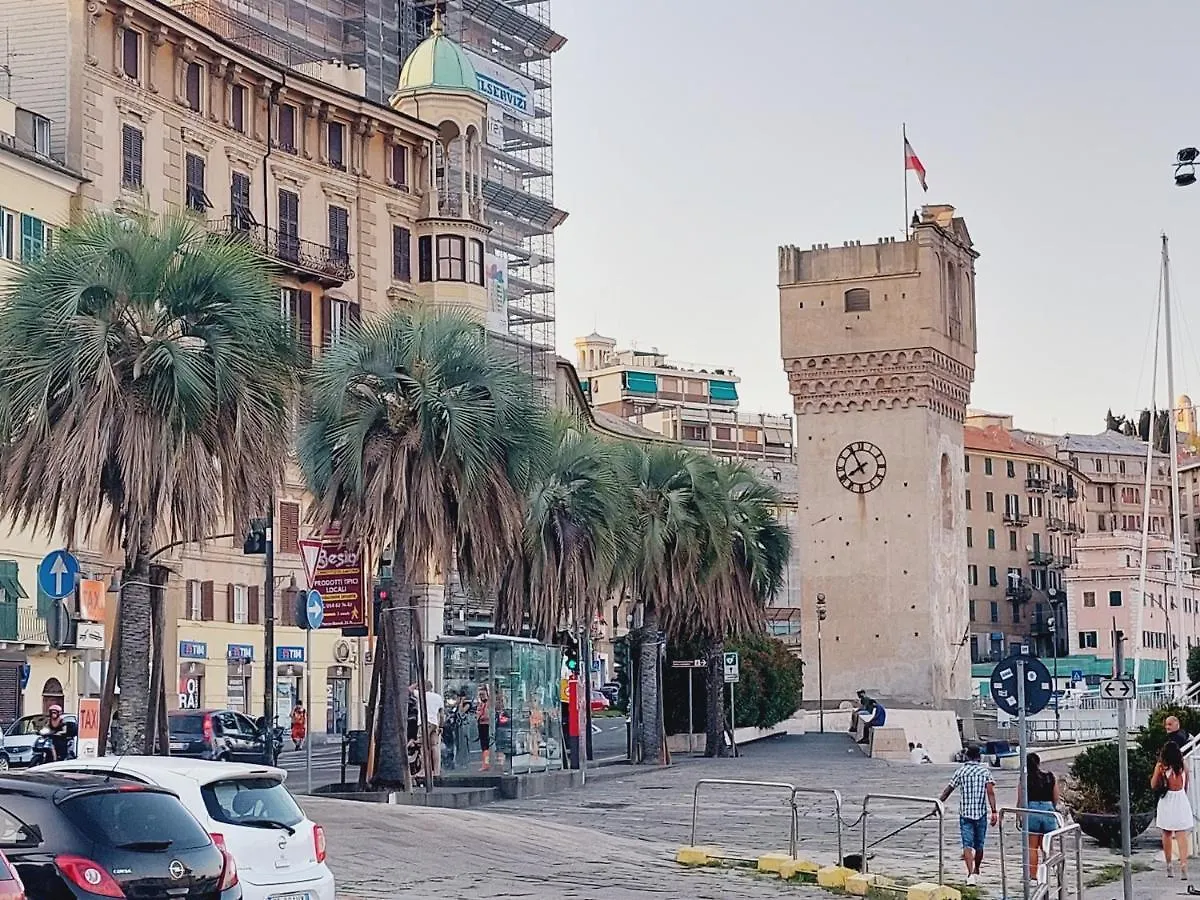 Bed and Breakfast Piazzetta La Maddalena 2 Savona 0*,
